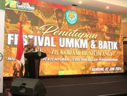 Kodam III Siliwangi Dukung UMKM dan Batik Melalui Festival