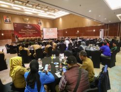 Rakor Kesiapan Pilkada 2024, Plh Sekda Dorong Semua Pihak Berpartisipasi