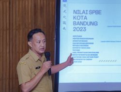 Kick Off Penilaian SPBE, Pemkot Bandung Targetkan Indeks Kematangan 4,5