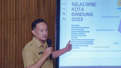 Kick Off Penilaian SPBE, Pemkot Bandung Targetkan Indeks Kematangan 4,5