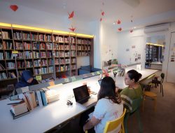 The Room 19 Library Space, Bikin Betah Baca Buku