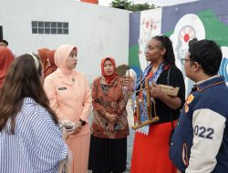 Delegasi Pemuda Kota Fort Worth Sambangi SMA Angkasa Husein Sastranegara Bandung