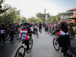 Ratusan Goweser Ikuti Fun Bike Tribute to Ir. Soekarno, Sejarah Perjuangan di Kota Bandung