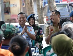 Anjangsana Danlanud Husein Sastranegara, Perkuat Sinergi Warga Kelurahan Pajajaran dan TNI