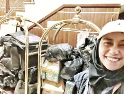 Lima Srikandi Pos Diterjunkan Beri Pelayanan Terbaik Bagi Para Jamaah Haji