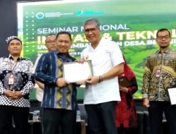 Kementerian Desa PDTT Apresiasi Keberhasilan Jabar  Selesaikan Penetapan dan Penegasan Batas Desa