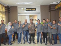 Tedy Rusmawan Terima Audiensi Pengurus Pokja PWI Kota Bandung