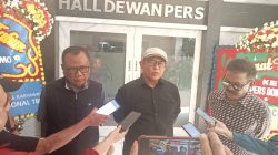 Rapar Pleno PWI Pusat Tunjuk Zulmansyah Sekedang Sebagai Plt Ketua Umum