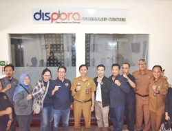 Terima Audiensi Pokja PWI Kota Bandung, Dispora Sambut Baik Upaya Kolaborasi