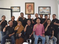 Andri Rusmana Bersama Siti Marfuah Sambangi Sekretariat Pokja PWI Kota Bandung