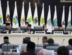 Rapat Paripurna atas Pandangan Umum Fraksi-Fraksi terhadap Ranperda P2APBD TA 2023