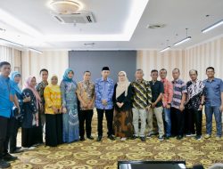 Konsultasikan Ranperda P2APBD 2023, Banggar DPRD Kab Tasikmalaya Kunjungi DPRD Jabar