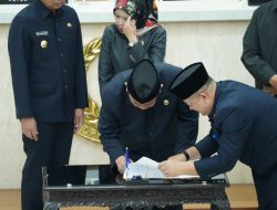 Disetujui Bersama, DPRD Jabar dan Pemdaprov Sahkan Perda P2APBD Jabar TA 2023