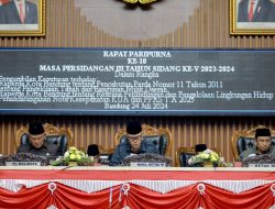 DPRD Kota Bandung Setujui Dua Raperda dan Nota Kesepakatan KUA-PPAS 2025