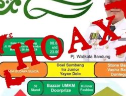 Hoax! Poster Berjudul Festival Seni Budaya Bandung Catut Nama Diskop UKM Kota Bandung
