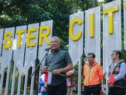 Komitmen Tingkatkan Kemitraan, Pemkot Bandung Hadirkan Sister City Park di Jalan Seram