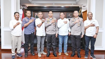 Kapolda Dukung Kontingen PWI Jabar yang akan Berlaga di Porwanas 2024 Banjarmasin Kalsel