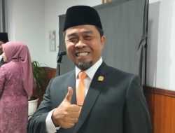Agus Andi Setiawan Didaulat Jadi Ketua DPRD Kota Bandung Sementara