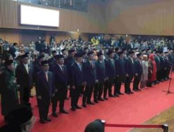 Rapat Paripurna Beragendakan Pelantikan 50 Anggota DPRD Kota Bandung 2024-2029, Ini Nama-namanya