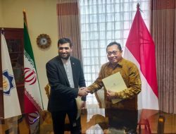 Kedutaan Iran dan SMSI Teken MoU, Kerjasamakan Banyak Hal