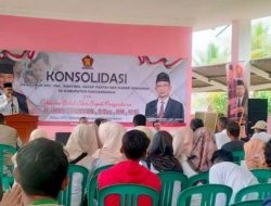 DPC Gerindra Pangandaran Desak DPP Berikan Rekomendasi Balon Bupati pada Iwan Sutiaman