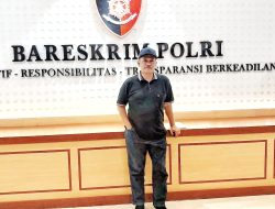 Mantan Ketum dan Sekjen PWI Pusat Dilaporkan ke Bareskrim