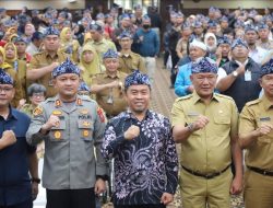 Ketua DPRD Kota Bandung Sementara Agus Andi Setyawan Dukung Deklarasi Pilkada Damai