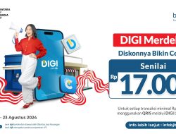 HUT RI ke 79, bank bjb Luncurkan Program “DIGI Merdeka”