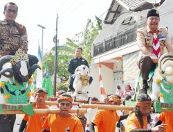 Kemendagri Kunjungi Desa Rancasalak Wakil Jabar di Lomdeskel Tingkat Nasional