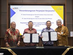 Pemanfaatan Program DPLK, bank bjb Jalin Kerjasama dengan Bank SulutGo