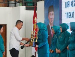 Pj. Gubernur Jabar Bey Triadi Machmudin Apresiasi Terhadap Dedikasi Para Kader PKK
