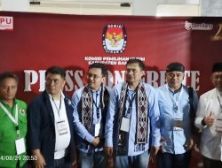 Usai Deklarasi Menawan Alus Pisan, Paslon Duo Gunawan Daftar ke KPU