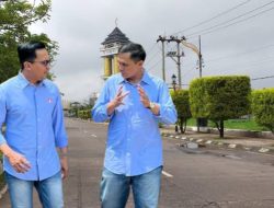 Paslon Bupati dan Wakil Bupati Dua Gunawan Luncurkan Logo dan Warna Pakaian Biru Langit