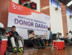 Donor Darah Kerjasama Bank bjb & PMI Berhasil Kumpulkan 300 Kantong Darah