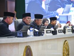 Penandatanganan Bersama DPRD dan Pemprov Jabar atas Perubahan KUA PPAS 2024