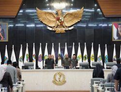 Rapat Paripurna DPRD Jabar Umumkan Pembentukan Fraksi-fraksi Masa Jabatan 2024-2029