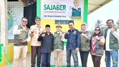 Tingkatkan Kualitas Hidup, BAZNAS Jabar Berkolaborasi dengan Jabar Bergerak Bangun Fasilitas MCK