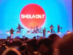 Ribuan Penonton Antusias, bank bjb Mudahkan Nasabah Dapat Tiket Konser Sheila On 7