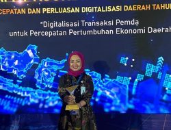 Implementasikan Program Digitalisasi Dukung Pemda, bank bjb Raih Championship TP2DD 2024