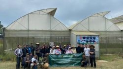 Bersama Mitra, Tim PKM USB Lakukan Studi Banding ke Kawasan Agro Wisata EPTILU Cikajang Garut