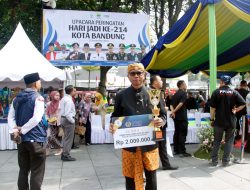 Kelurahan Pasteur Sabet Juara Kesatu Lomba Karya Jurnalistik PWI Pokja Kota Bandung