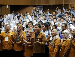 Susanto Triyogo Adiputro Sambut Baik Kunjungan Siswa SMPN 1 Bandung ke DPRD