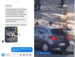 Usai Viral, Dishub dan Polrestabes Bandung Tangkap 3 “Pak Ogah” yang Pura-pura Terlindas