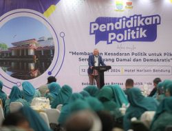 Pj Walikota Bandung Minta Semua Pihak Wujudkan Pilkada Serentak yang Damai dan Sejuk
