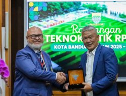 Pj Wali Kota Bandung Terima Visitasi PKN, Beberkan Rahasia Strategi Kelola Pemerintahan