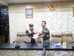 Sekretariat DPRD Jawa Barat Terima Audiensi Gerakan Rakyat Anti Komunis Jawa Barat