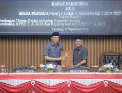 Pandangan Umum Fraksi Terhadap Dua Raperda pada Rapat Paripurna DPRD Kota Bandung
