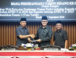 Penjabat Wali Kota Bandung Pastikan APBD Mengacu Pada RPD 2024-2026