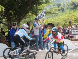 Kompetisi Pump Track Race Piala Wali Kota Cup Diikuti 103 Pesepeda