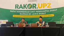 BAZNAS Provinsi Jawa Barat Gelar Rapat Koordinasi Unit Pengelola Zakat (UPZ)